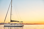 Nothing says romance like a sunset cruise