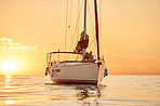 Luxury out at sea