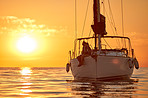 The best sunsets are made at sea
