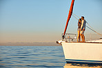 What a great day to set sail