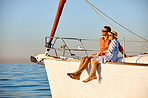 Take to the seas and take a pause