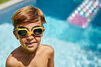 Life is cool by the pool