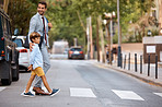 Crossing the road safely together
