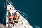 Tanning side by side