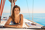 My yacht is my tanning bed