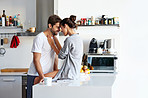 Adding the romance factor to their mornings