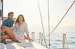 Take a break on a boat
