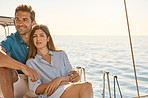 Spending summer at sea