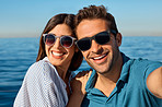 We're on a boat, life's good!