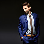 To him, business is second nature