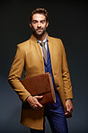 Do yourself a favor and get a leather binder