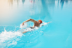 Swimming is great cardio
