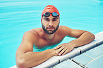 I'm serious about swimming