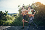 Getting their dose of endorphins