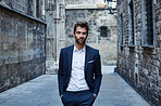 Business suits me