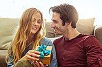 Nothing inspires happiness like gift giving