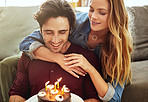 Celebrating their first birthday together as a married couple