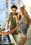 Love makes food taste good