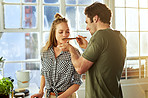 The mandatory taste test