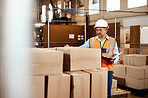 He&rsquo;s a hands on distribution warehouse manager