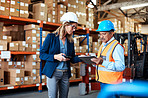 The professionals in delivery processing