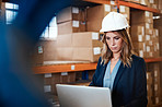 Managing a warehouse with modern resources
