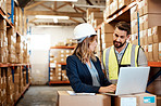 Managing a warehouse takes a solid strategy
