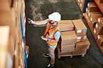 Administering warehouse operations with smart systems