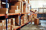 There's always lots to do around the manufacturing trade