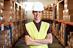 She holds all the experience in warehouse management