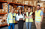 The team behind such a successful warehouse