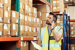 He takes great care of the logistical process