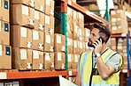 He takes no nonsense when it comes to logistics