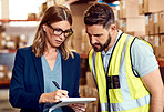 Implementing new plans to better their logistical processes