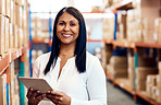 She's the master of warehouse management