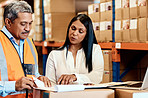 Going through their list of client orders