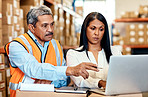 They're quite meticulous when it comes to processing orders