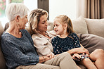 Lots to learn from the ladies in the family