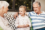 Grandparents have the best stories to tell