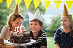 This is the best birthday party ever