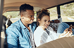 The perfect ingredients for a relaxing road trip