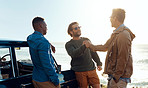 Getaway just for the guys