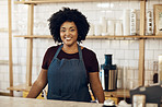 She's managing the cafe of her dreams