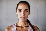 Facing her fitness goals with confidence