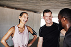 Staying fit with friends