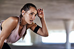 Sweating is a sign of progress
