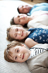 Family from the little one's perspective 
