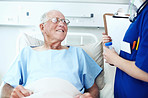 I'm in good spirits thanks to my professional care