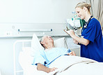 Enjoying a friendly check up