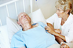 His health insurance will see them through - would yours?